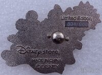 Japan - Mickey and Minnie Mouse - Star Festival 2005 - Puzzle - JDS