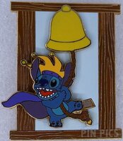 Stitch Quasimodo - Invades Series - Hunchback of Notre Dame