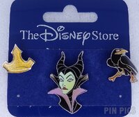 Japan - Maleficent and Diablo - Mini Set