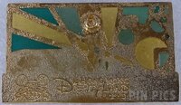 HKDL - Disney's Hollywood Hotel - Logo - Stained Glass