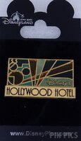 HKDL - Disney's Hollywood Hotel - Logo - Stained Glass
