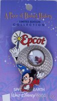 WDW - Sorcerer Mickey - Spaceship Earth - Piece of Disney History