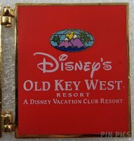 WDW - Happy Holidays 2005 - Greeting Card - Old Key West Resort