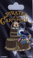 Minnie and Stitch - Pirates of the Caribbean - Disney Characters - Slider