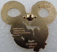 WDI - Mickey Mouse Head Fire Breathing Dragon - Purple