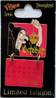 DLR - Old Hag - Calendar - October - Snow White
