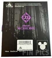 WDW - Club 33 - Headless Horseman - Mickey's Not So Scary Halloween Party 2025