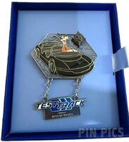 WDW - Club 33 - Goofy - Test Track - EPCOT