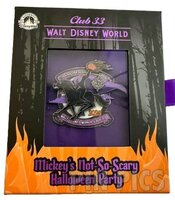 WDW - Club 33 - Headless Horseman - Mickey's Not So Scary Halloween Party 2025