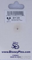 WDW - Yeti, Mickey, Donald and Goofy - Expedition Everest - April - Pin of the Month - 3D Attractions - Diorama