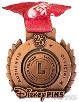 Kermit the Frog - Pin Trading 25th Anniversary Medals - July 2025  - Flipper