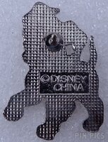 JDS - Domino - 102 Dalmatians - From a Mini 4 Pin Set