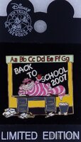 WDW - Cheshire Cat - Back to School 2007 - Alice in Wonderland