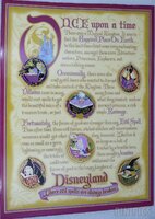 DLR- Where Evil Spells Are Always Broken Set 2007 - Background Illustration  - GWP