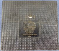 Japan - Stitch Invades Pinocchio - Invasion - Gold Frame - JDM