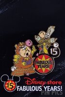 Japan - Cogsworth and Lumiere - 15 Fabulous Years - Beauty and the Beast - JDS