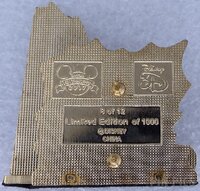 WDW - Stitch - Twilight Zone Tower of Terror - August - Pin of the Month - 3D Attractions - Diorama