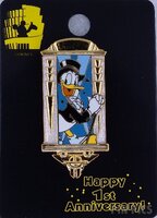 Japan - Donald Duck - 1st Anniversary Hollywood - JDS