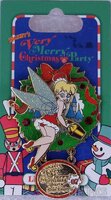 WDW - Tinker Bell Wreath - Mickey's Very Merry Christmas Party 2007
