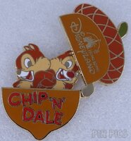 HKDL - Chip and Dale - Hiding in Acorn