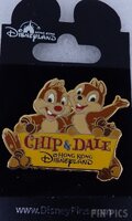 HKDL - Chip  and Dale - Acorns