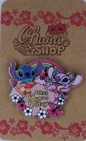 Japan - Stitch and Angel - Stitchs Ohana Village 2008 - JDS
