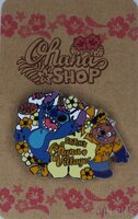 Japan - Stitch and Jumba - Stitchs Ohana Village 2008 - JDS