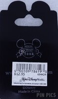 WDW - Chip and Dale on Train - Artist Choice