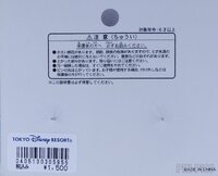 Japan - Duffy and Name Tag - 25th Anniversary Set - Disney Bear - TDS - Cape Cod