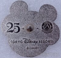 Japan - Duffy - 25th Anniversary Set - Disney Bear - Mickey Ear Hat - TDR
