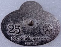 Japan - Duffy Name Tag - 25th Anniversary Set - TDR - Cape Cod
