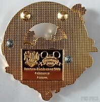 WDW - Jiminy Cricket - Pin Trading University - Disney's Pin Celebration 2008 - Environment Club