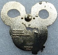WDI - Mickey Mouse Head Fire Breathing Dragon - Pearlized Purple