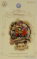 Japan - Mickey and Minnie Mouse - Tokyo Disneyland Hotel - Grand Opening 2008 - TDL