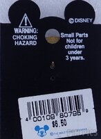WDW - Mickey - Clean Room Club - Official Member - Kids' Awards - Pins Around Our World 2001
