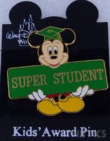 Mickey Mouse - Super Student Award