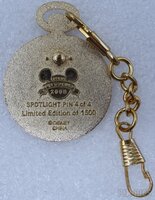 WDW - Chip and Dale - Pocket Watches - Spotlight