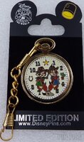 WDW - Chip and Dale - Pocket Watches - Spotlight