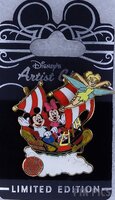 WDW - Mickey and Minnie Aboard Peter Pan's Flight - Artist Choice