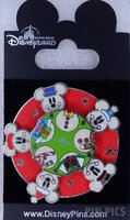 HKDL - A Sparkling Christmas 2008 - Snowman Mickey Spinner