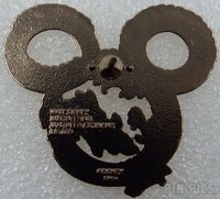 WDI - Mickey Mouse Head Fire Breathing Dragon - Brass Metal