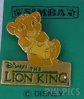 Japan - Baby Simba - Disney Movie - Lion King