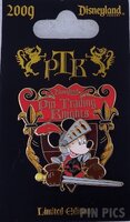 DL - Mickey Mouse - Pin Trading Knights