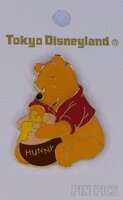Japan - Pooh - Brown Hunny Pot - TDL