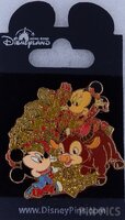 HKDL - Chinese New Year 2009 - Year of the Ox - Mickey Mouse and Minnie Mouse - Gold