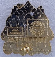 DL - Chip - Pin Trading Knights