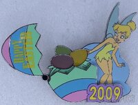 Tinker Bell - Happy Easter 2009 - Egg Opens