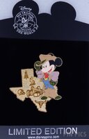 Mickey Mouse - Texas - State Series