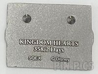 Square Enix - 358-2 Days - Kingdom Hearts 20th Anniversary Boxed Set - Volume 1 - 3D Sculpted