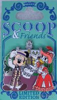 WDW - Mickey and Daisy - Scoop and Friends - Victoria Trumpetto - Singing - City Hall - June 2009